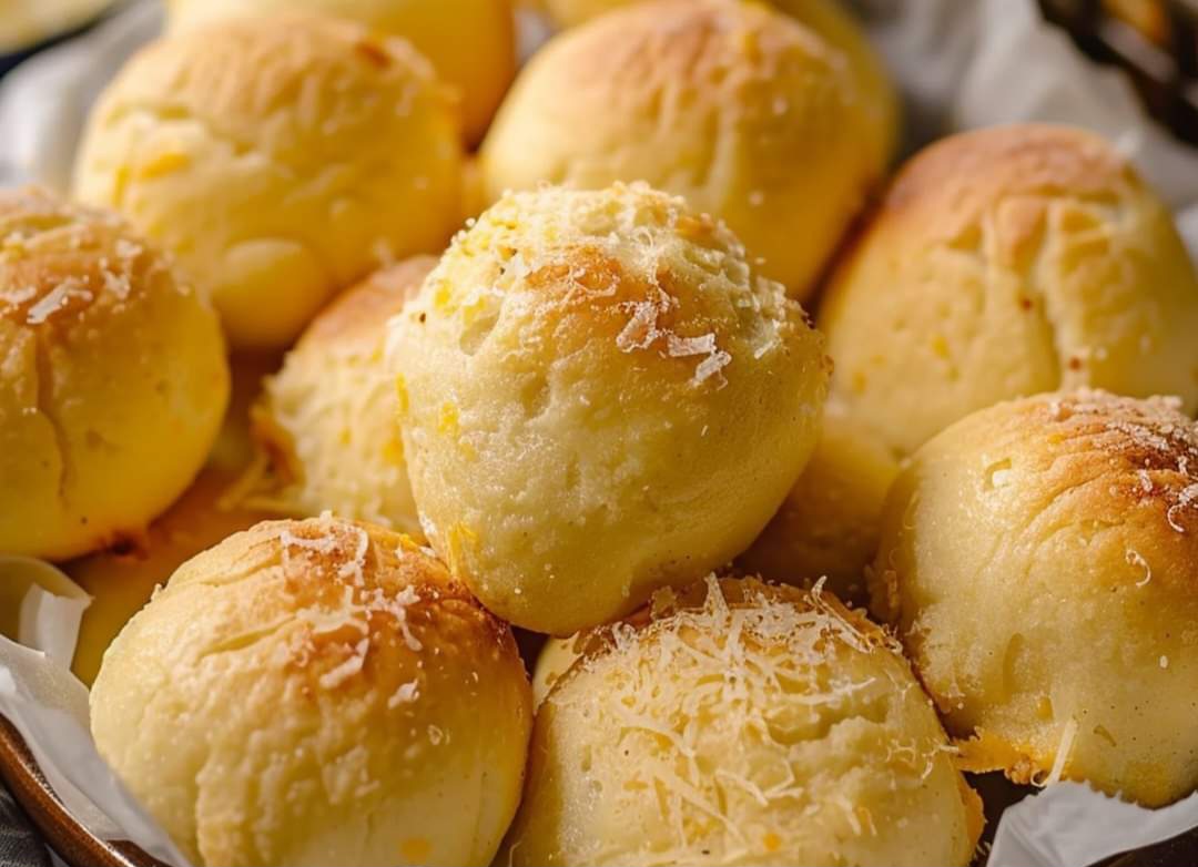 Delicious Brazilian Cheese Bread FULL RECIPE