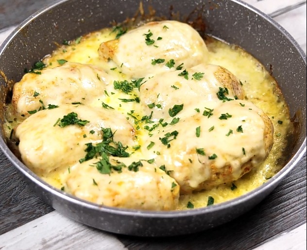 Easy and very juicy chicken breast recipe FULL RECIPE