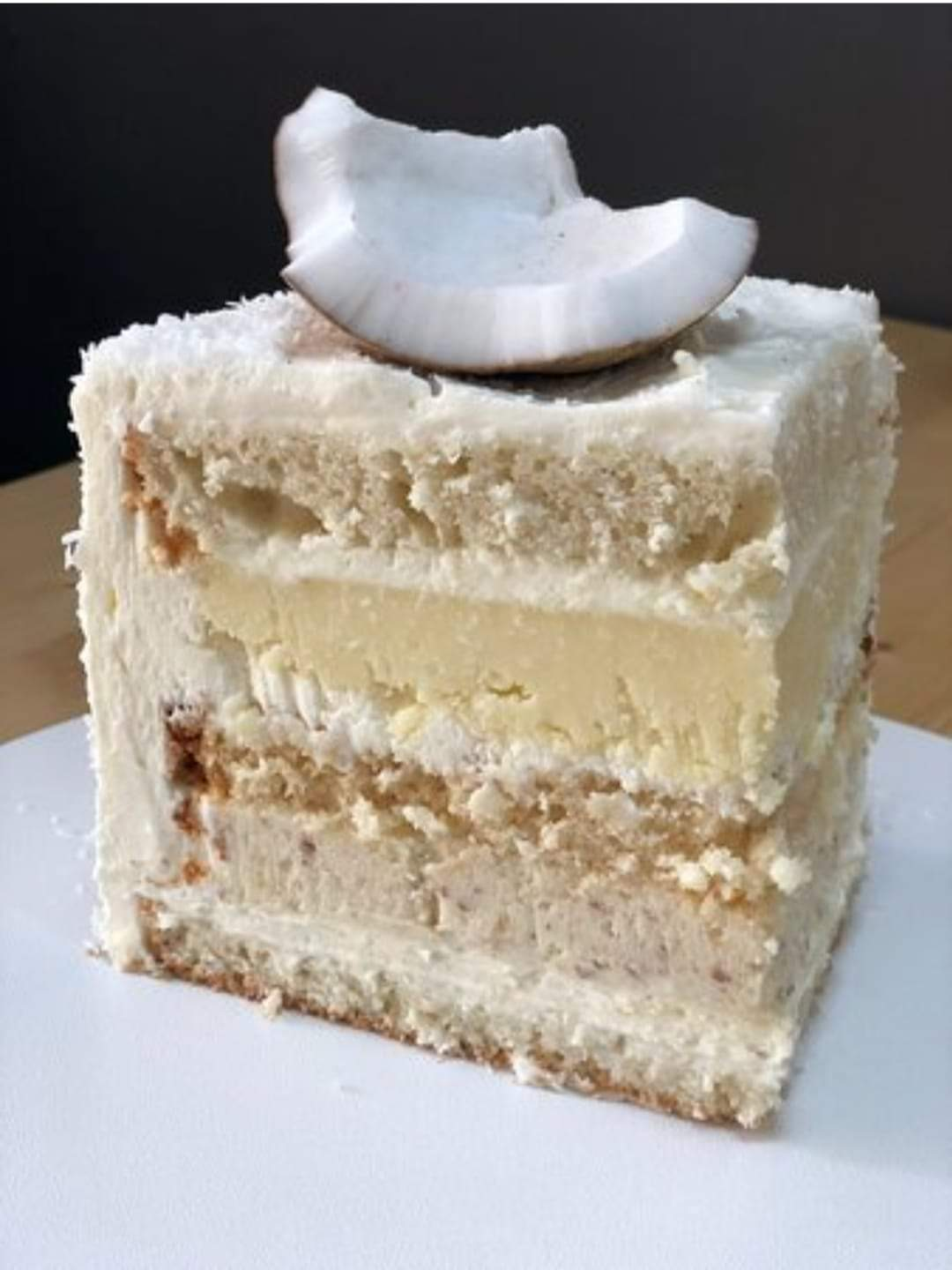 White Almond Wedding Cake FULL RECIPE