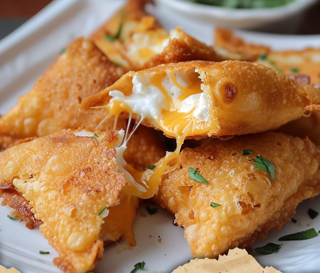 Fried Cheese Stuffed Doritos Recipe - FULL RECIPE