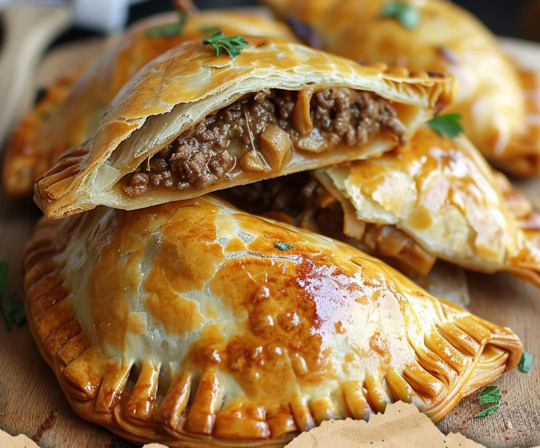 Beef and Cheese Empanadas - FULL RECIPE