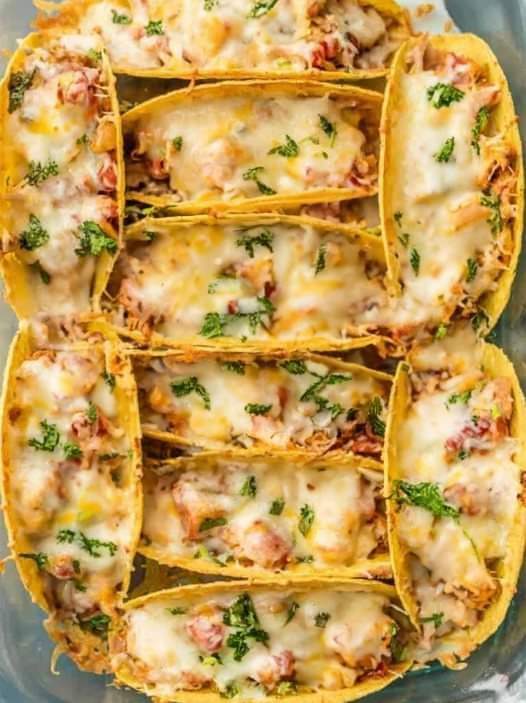 Mouthwatering Baked Chicken Taco Recipe - FULL RECIPE