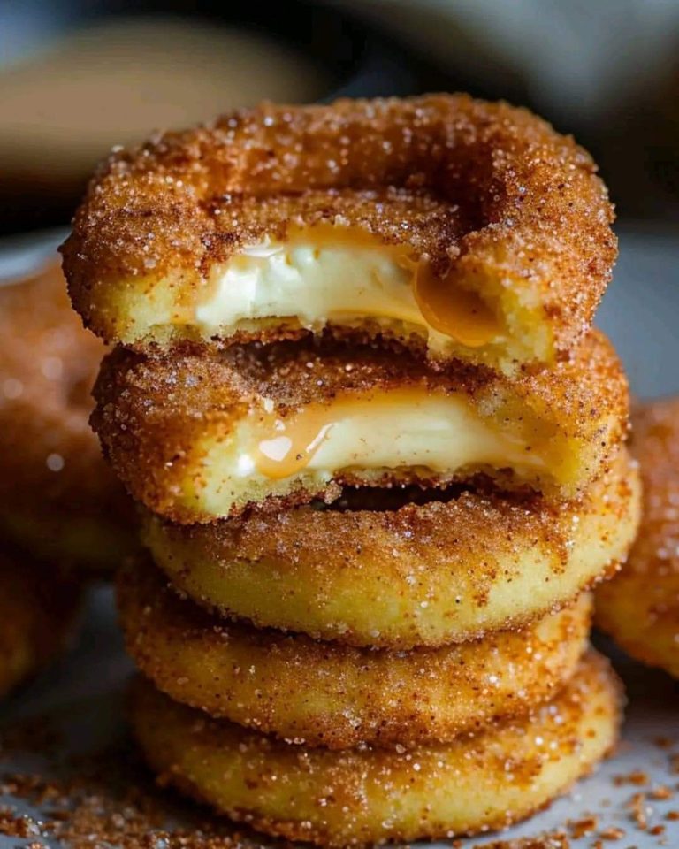 Churro Cheesecake Cookies - FULL RECIPE