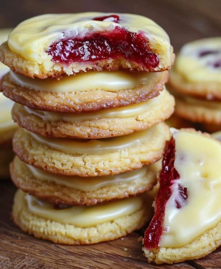 Luscious Cherry Lemon Cookies Recipe - FULL RECIPE