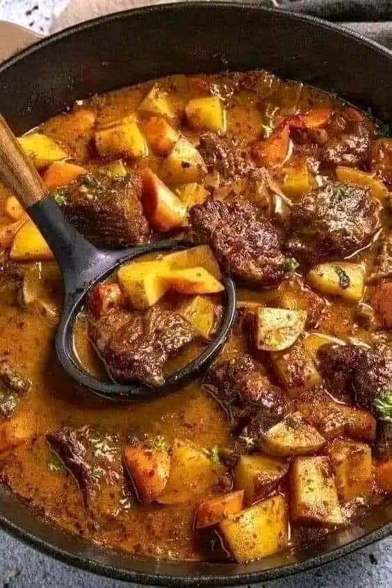 Hearty and Delicious Beef Stew Recipe.