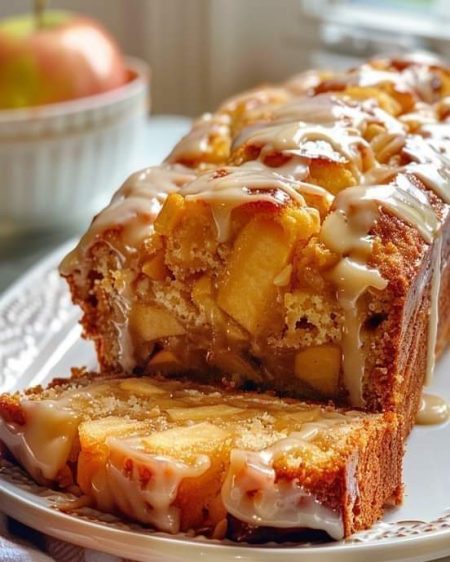 Country Apple Fritter Bread Full Recipe 8517