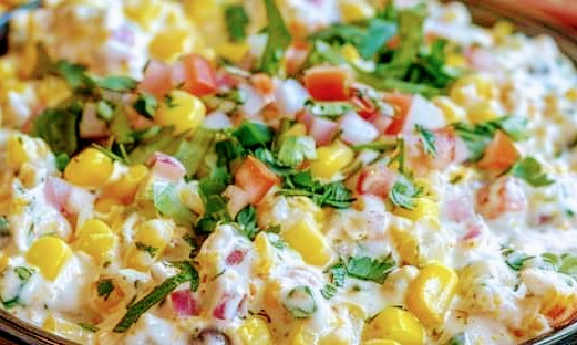 Mexi Corn Dip Recipe - FULL RECIPE