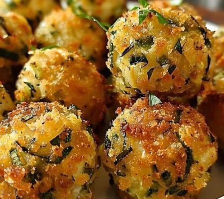 Crispy Zucchini Garlic Bites - FULL RECIPE