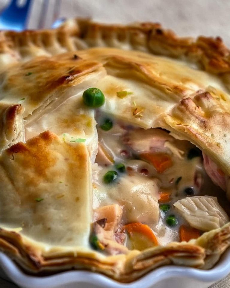 Hearty and Delicious Chicken Pot Pie