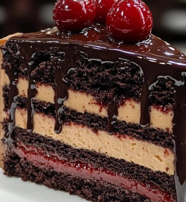 Cherry Bomb Chocolate Explosion Cake - FULL RECIPE