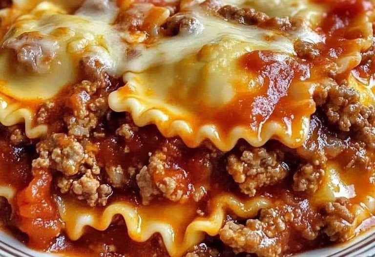 Easy Crockpot Ravioli Lasagna Recipe FULL RECIPE