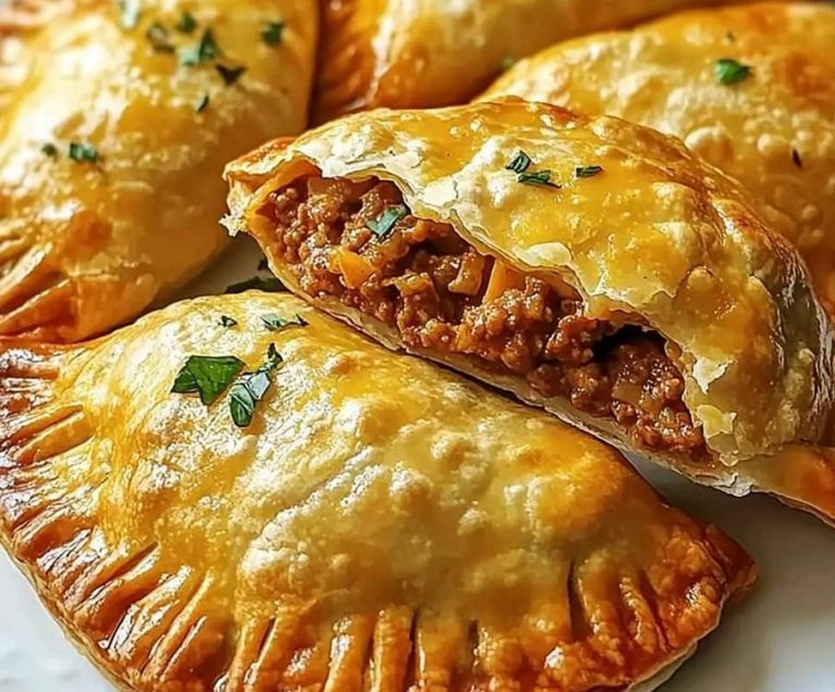 Beef & Cheese Empanadas Recipe FULL RECIPE