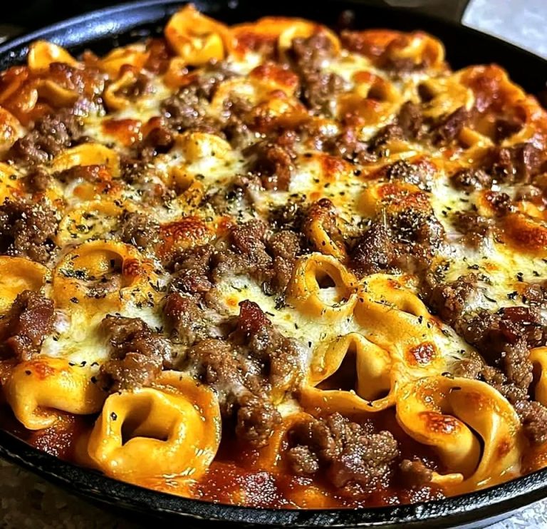 Hearty Meat Lovers Pizza Tortellini Recipe - FULL RECIPE