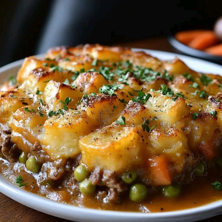 Shepherd’s Pie – A Classic Comfort Food Recipe for Hearty Dinners!