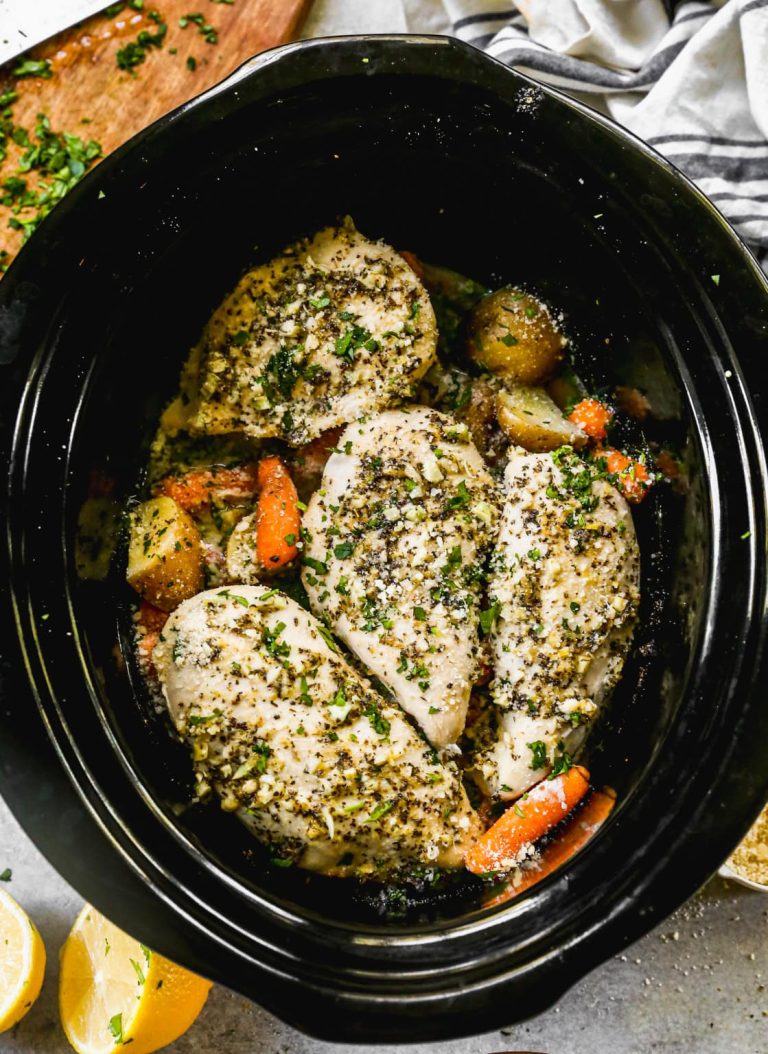 Crockpot Chicken and Potatoes Recipe