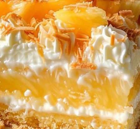Pineapple Coconut Dream Cake - FULL RECIPE
