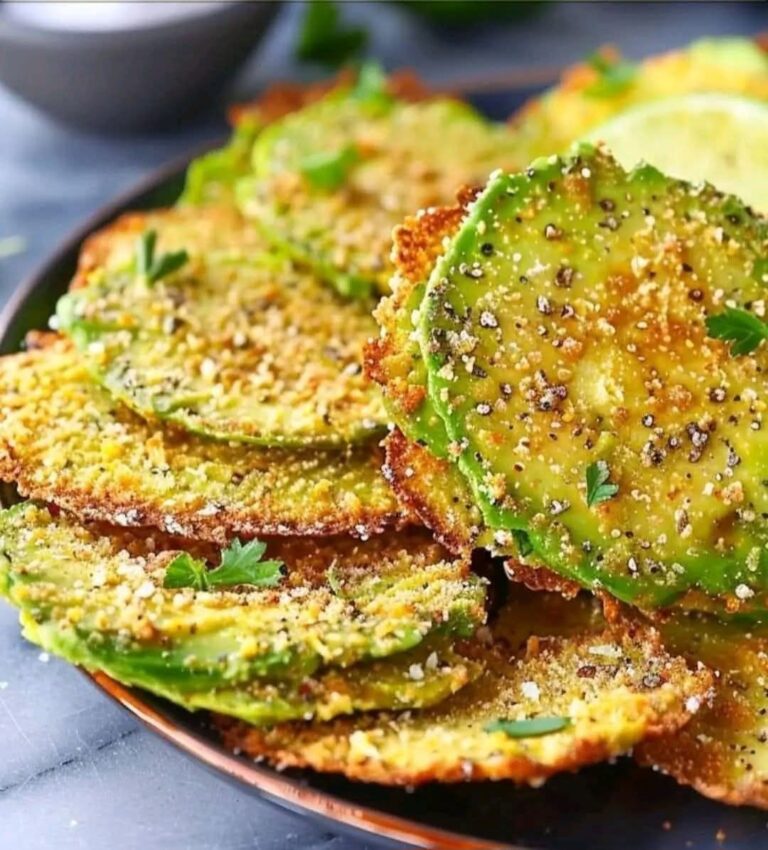 Crispy Avocado Chips – Easy Baked, Fried, and Air-Fried Recipes