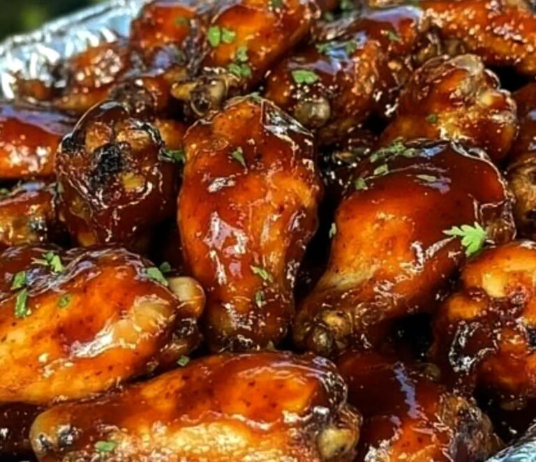 Ultimate Sticky BBQ Party Wings Recipe