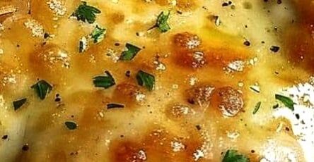Creamy & Cheesy Baked Chicken Delight
