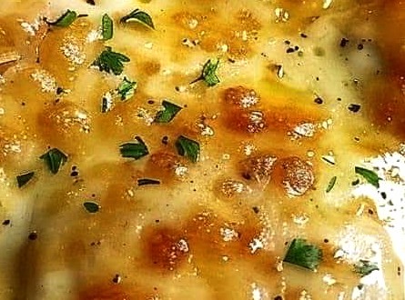 Creamy & Cheesy Baked Chicken Delight