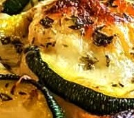 Mediterranean Chicken Zucchini Bake Mediterranean Chicken Zucchini Bake