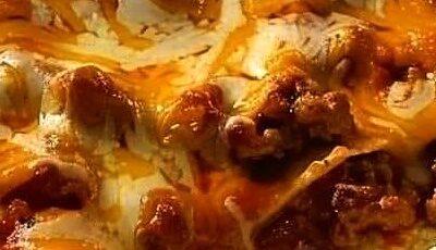 Cheesy Mexican Taco Lasagna Casserole