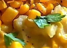 Slow Cooker Cheddar Corn Slow Cooker Cheddar Corn
