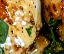 One-Pot Garlic Parmesan Chicken with Spinach One-Pot Garlic Parmesan Chicken with Spinach