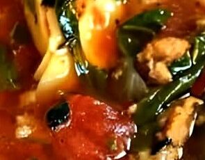 Hearty Sausage Tortellini Soup Recipe