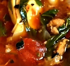 Hearty Sausage Tortellini Soup Recipe