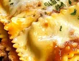 Easy Crockpot Ravioli Lasagna Recipe