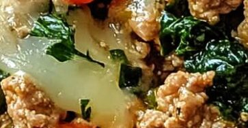 Healthy Ground Turkey Vegetable Skillet Healthy Ground Turkey Vegetable Skillet