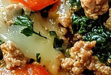 Healthy Ground Turkey Vegetable Skillet