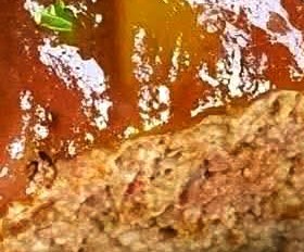 Juicy Homemade Meatloaf with Sweet and Tangy Glaze