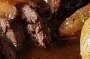 Tender Halal Pot Roast with Carrots and Potatoes