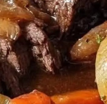 Tender Halal Pot Roast with Carrots and Potatoes