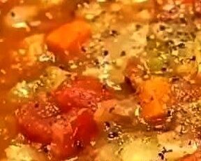 Hearty Crock Pot Lasagna Soup