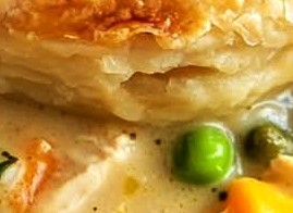 Easy Crock Pot Chicken Pot Pie