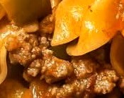 Slow Cooker Italian-Style Noodles with Sausage & Peppers