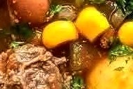 Hearty Crockpot Cowboy Soup