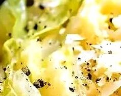 Slow Cooker Buttered Cabbage Recipe Slow Cooker Buttered Cabbage Recipe