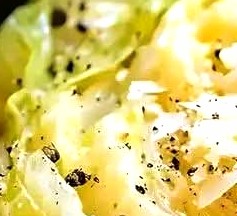 Slow Cooker Buttered Cabbage Recipe