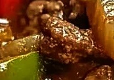Slow Cooker Pepper Steak with Bell Peppers and Onion
