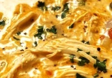 Creamy Chicken Enchilada Soup Recipe