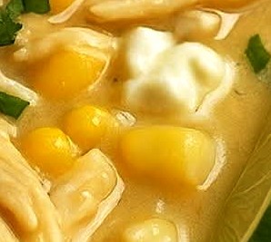 Mexican Street Corn White Chicken Chili