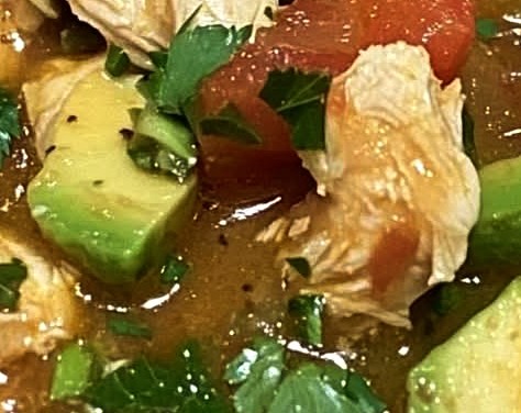 Cozy Chicken Avocado Soup Cozy Chicken Avocado Soup