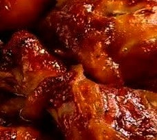Juicy Oven-Roasted BBQ Chicken Thighs