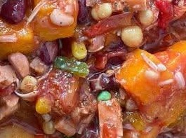 Hearty Vegan Campfire Stew Recipe