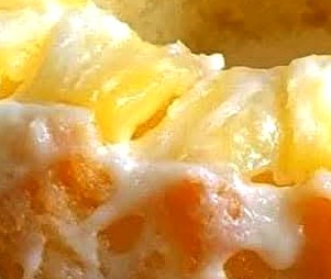 Pineapple Cream Cheese Bundt Cake