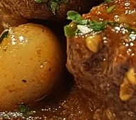 Hearty Lamb Stew with White Beans